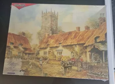 Chad Valley 500 Piece Jigsaw Puzzle Thatched Cottage BNIB • £9.99