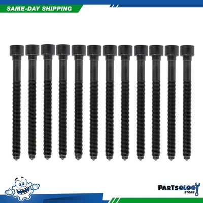 $23.99 • Buy DNJ HBK813 Head Bolt Kit For 05-14 Audi Volkswagen Beetle 2.5L L5 DOHC 20v