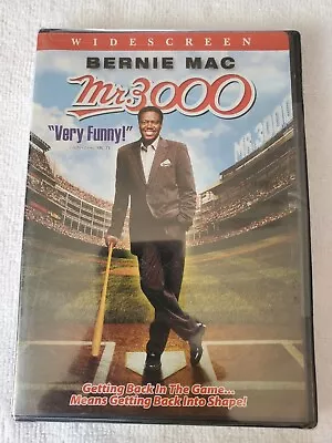 Mr. 3000 (DVD 2005 Widescreen) Bernie Mac Paul Sorvino & Angela Bassett NEW!! • $8.99