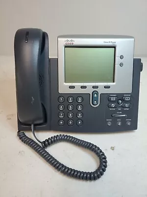 Cisco CP7941G - 2-Line IP VoIP Phone • $14.99