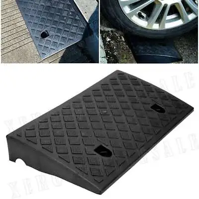 Plastic Kerb Ramp Wheelchair Heavy-Duty Threshold Curb Ramp Mobility Kerb Ramp • $21.85