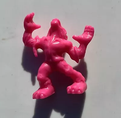 Werewolf - Pink - Monster In My Pocket Series 1 #3 - MIMP - Matchbox 1990 • $29.50