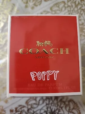 Coach Poppy By Coach 1 OZ EDP Spray For Women Eau De Parfum New In Box Sealed • $37