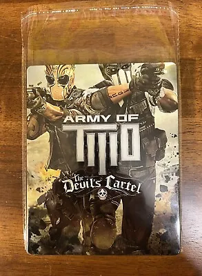 Army Of Two The Devil's Cartel Steelbook Case PS3 G2 Size No Game • $25