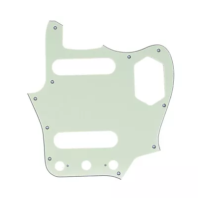 Musiclily Pro 3Ply Mint Green 10 Hole Guitar Pickguard For Fender Japan Jaguar • $26.87