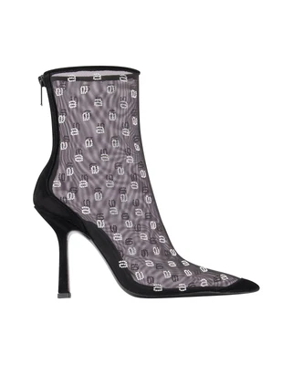 $1952 • Buy Alexander Wang Delphine Boots 105 -  - Mesh - Black Black Women EU41 Black