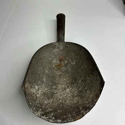 Vintage Large Farm Scoop  Metal Feed  Seed Grain Flour Coffee Candy • $22.99