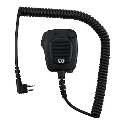 2 PIN Shoulder Speaker Mic For Motorola CP200 Radio GP68 CP150 GP88 PMMN4029A • $43.25