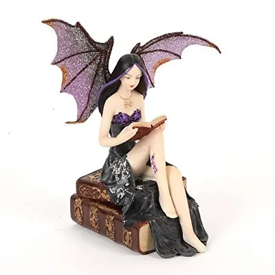 Figurine  Lady Sitting Reading  Boxed  Mystic Legends • £19.99