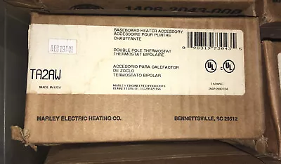 Marley TA2AW Qmark Electric Baseboard Heater Accessories - New In Box • $42.79