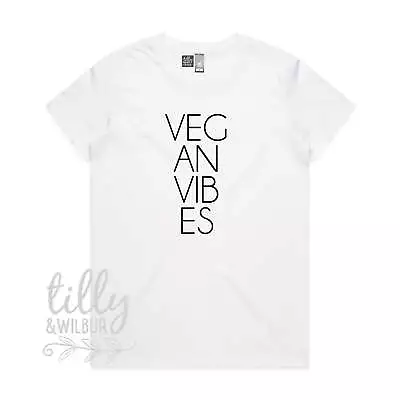 Vegan Vibes Women's T-Shirt • $34.95