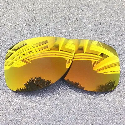 2 Sets Fire Red Polarized Replacement Lens For-Oakley Dispatch 2 Sunglass OO9150 • $11.59