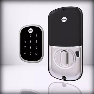 Yale Security ! Assure Lock For SL - Key-Free Touchscreen Door Lock In Satin Nic • $114.79