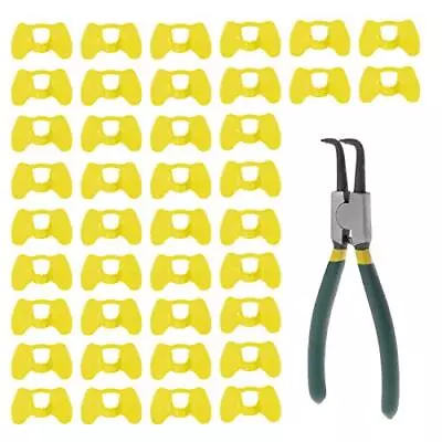 41 Pcs Pinless Peepers With Pliers Set Poultry Blinders Chicken Peepers Chicken • $20