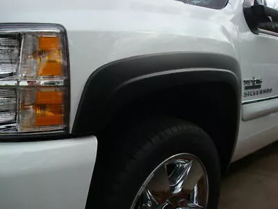 Fender Flares Fits 2007-2013 Chevrolet Silverado Crew Cab Short Bed • $165