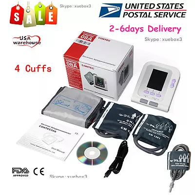 USADigital Blood Pressure Monitor Infant Adult NIBP SPO2 Monitor SoftwareHot • $59.99