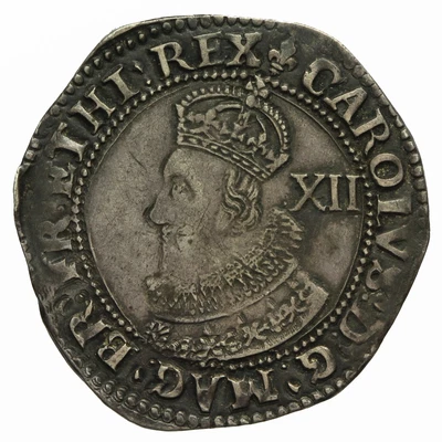 £795 • Buy Charles I Hammered Silver Shilling  Mm Lis  S2782