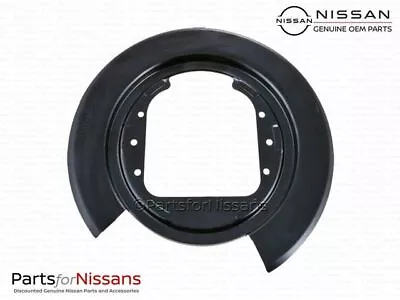 Genuine Nissan Titan Left Rear Axle Backing Plate - NEW OEM • $48.64