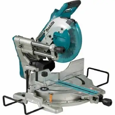 £589 • Buy Makita DLS110Z Twin 18v Cordless Mitre Saw Compound Mitre Saw Body Only
