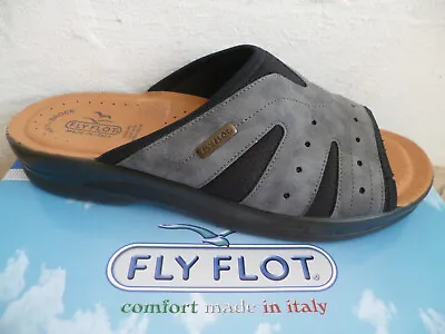 £40.75 • Buy Fly Flot Mules Sandals Sneakers Shoes Slippers Grey