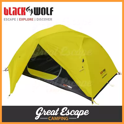 Blackwolf Grasshopper UL 2 Tent Compact Lightweight 2 Person Hiking Tent 2.3kgs • $379
