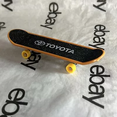 Toyota Mini Finger Board Skateboard Tech Deck KO Toy • $14.99