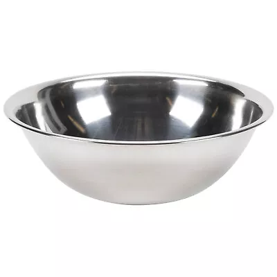 29cm Apollo Stainless Steel Mixing Bowl Kitchen Food Prepware Utility Home New • £7.95