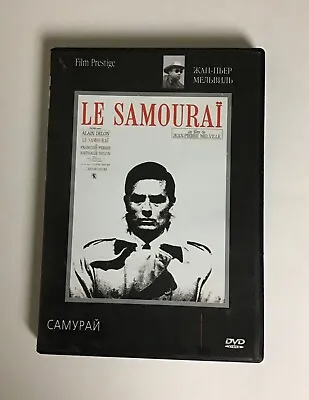 Film Prestige Le Samourai DVD Russian PAL Jean-Pierre Melville • $19.75