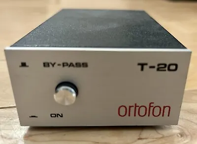 Ortofon T-20 Moving Coil Step Up Transformer • $249