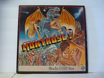 Montrose  Warner Bros. Presents Montrose!  LP FROM 1975 1ST PRESS         F • $21.84