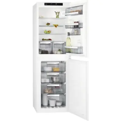 AEG SCE818F6NS Integrated 50/50 Fridge Freezer Frost Free | A120474 • £429.99