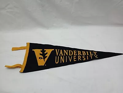 VTG VANDERBILT UNIVERSITY Pennant - Commodores Of Nashville Tennesse • $16.69