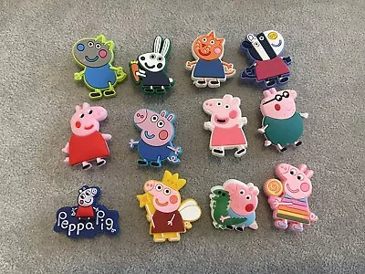 £17 • Buy Croc Charm Jibbitz Set - Peppa Pig