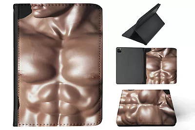 Case Cover For Apple Ipad|sexy Male Body Muscle Abs 1 • $25.57