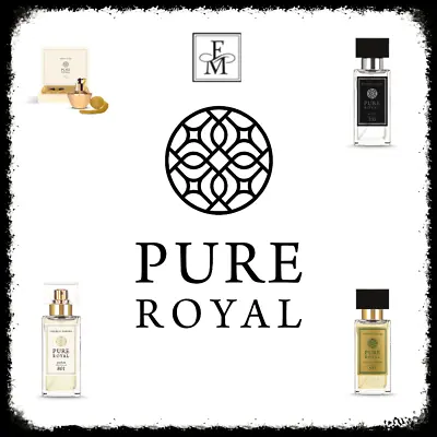 £16.95 • Buy FM Pure Royal Perfume For Women & For Men Fragrance Federico Mahora 50ml