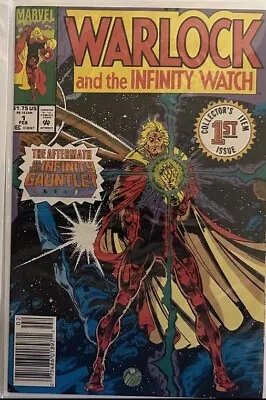 Marvel Comics Warlock And The Infinity Watch #1 1992 Newsstand VF+ • $8.88