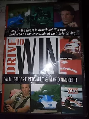 Drive To Win DVD Gilbert Pednault Mario Andretti BNIP Teach Learn Instructional • £17.99