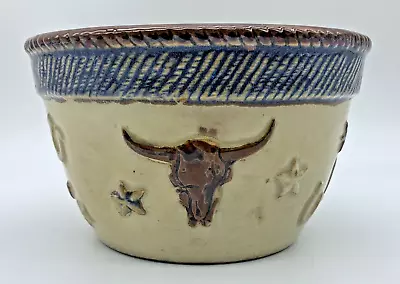 Canyon Ranch Collection Bowl 5.5” Western Cowboy Hat Boot Cereal Soup Chili Horn • $15