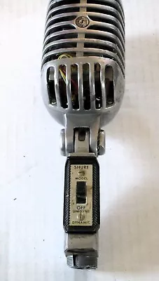 Shure Model 55SW Unidyne Dynamic Vintage Microphone • $48.54