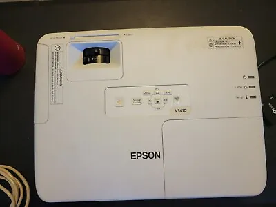Epson VS410 LCD Projector H470A 1920 X 1080 4000 Lumens • $395