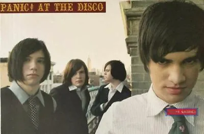 Panic At The Disco Rock Band Cover Shot Vintage Poster 23 X 34 • $116.60