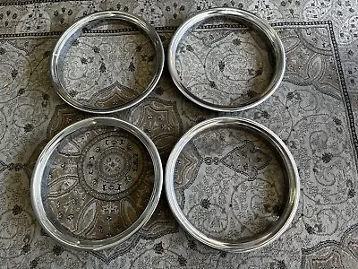 16 Inch Chevrolet Pickup Truck Chevy Trim Rings Vintage Classic Antique Hubcaps • $129