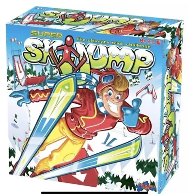 Super Ski Jump Action Game Board Game Ideal Present New And Sealed • £6.99