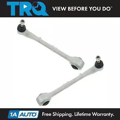 TRQ Front Lower Forward Control Arms W/ Ball Joints Pair For BMW 7 Series E38 • $69.95