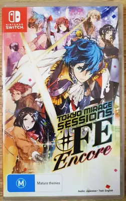 Tokyo Mirage Sessions #FE Encore - Nintendo Switch • $89