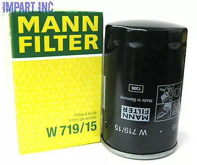 BMW Spin On Oil Filter 11 42 9 061 198 MANN W719/15 • $10.25