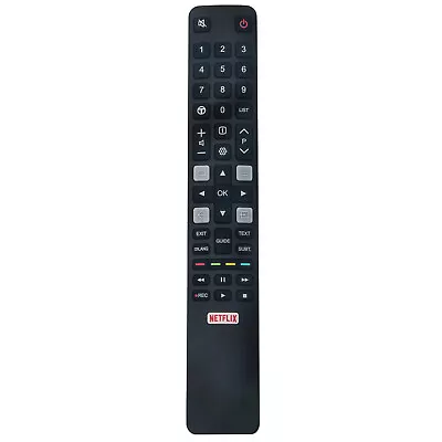 06-IRPT45-CRC802N Remote For TCL P6 Series LED TV 65P6US 55P6US 43P6US 50P6US • $20.99