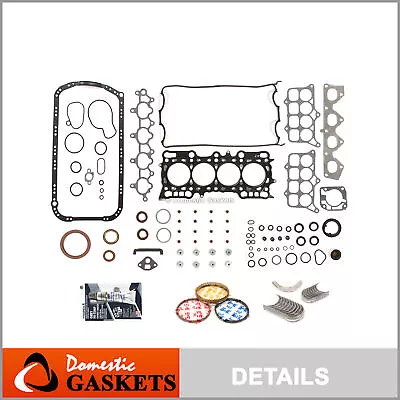 Engine Re-Ring Kit Fits 93-96 Honda Prelude 2.2 H22A1 • $119.99