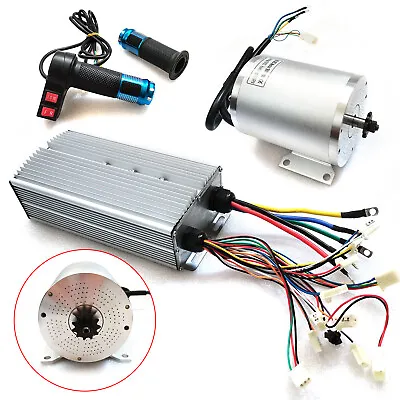 60V 72V Electric Scooter E-Bike Motor Conversion Kit Speed Controller 3000W • $186.20