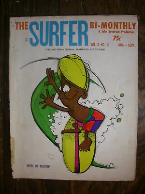 Vintage Surfer Magazine Vol 3 #3 1962 • $99
